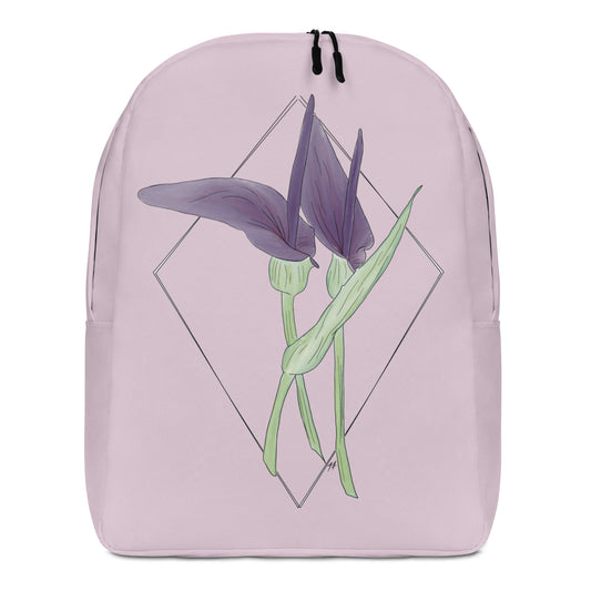 Blooming Elegance Minimalist Backpack