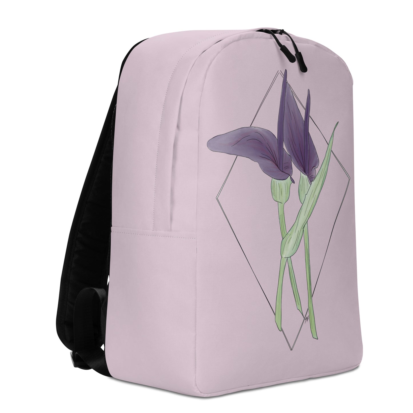 Blooming Elegance Minimalist Backpack