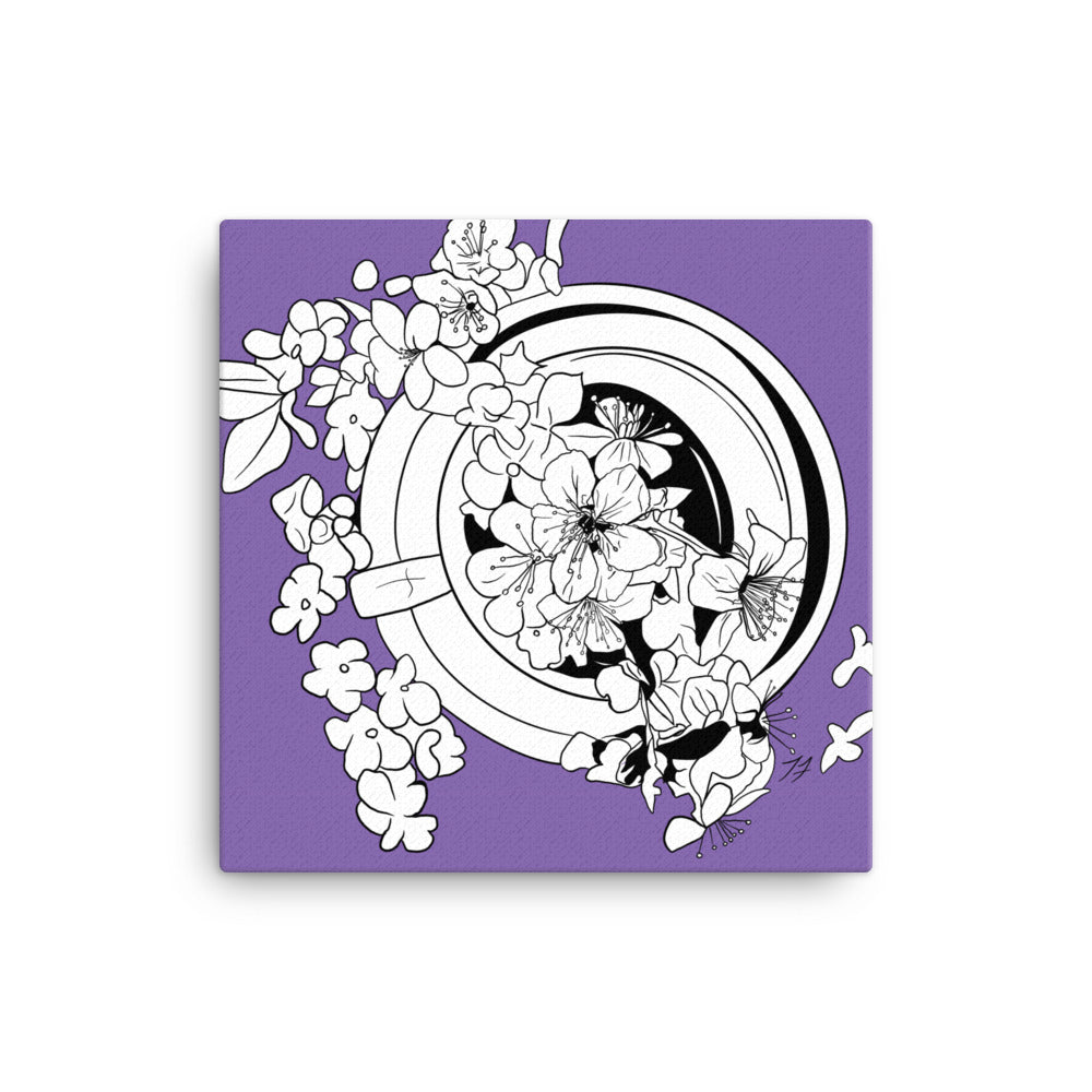 Blossoming Tranquility Canvas