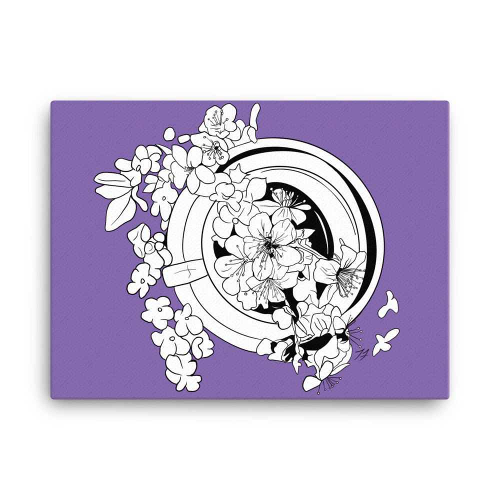 Blossoming Tranquility Canvas