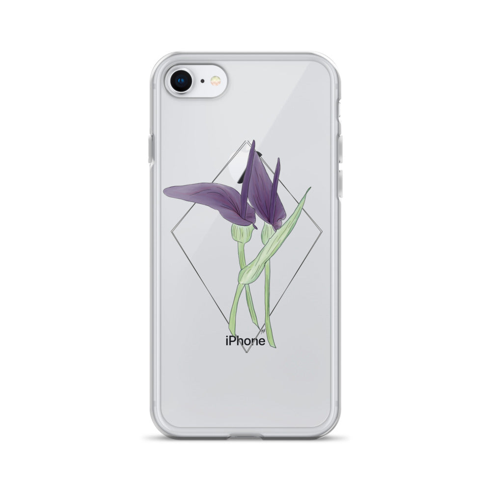 Blooming Elegance Clear Case for iPhone®