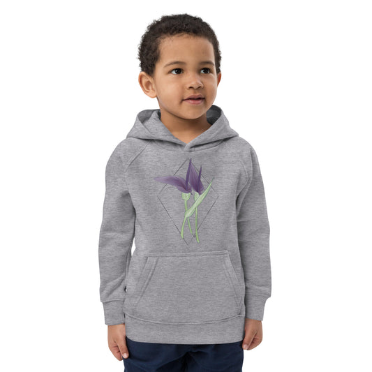Blooming Elegance Kids eco hoodie