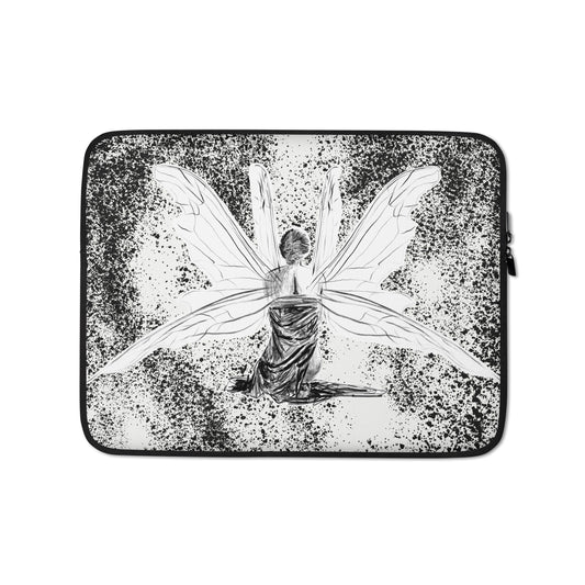 Whispers of Serenity Laptop Sleeve