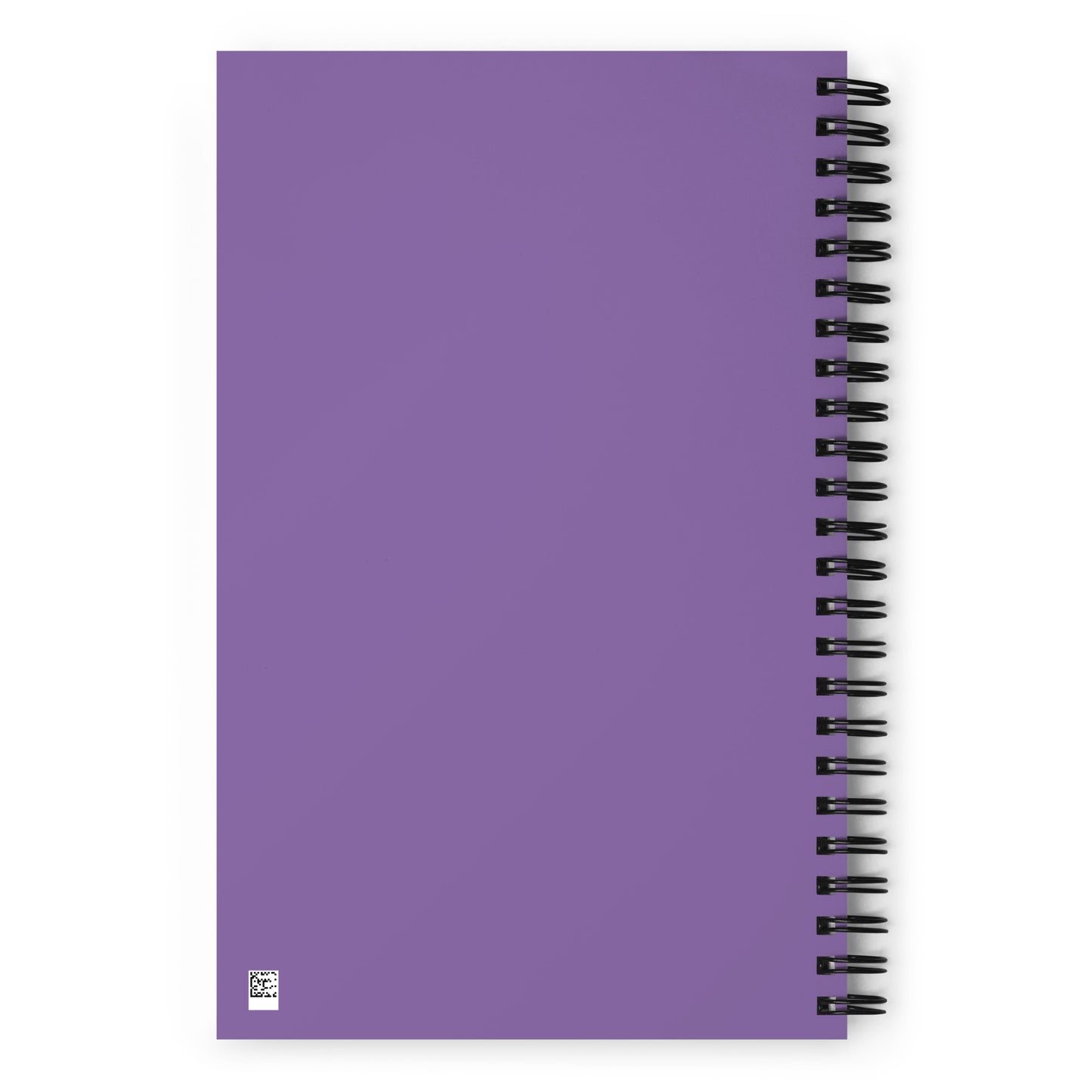 Blossoming Tranquility Spiral notebook