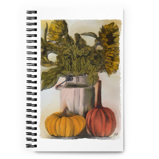 Harvest Melody Spiral notebook